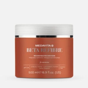 Medavita Beta-Refibre Reconstructive Hair Mask 500ml - maschera ricostruttiva capelli danneggiati e sfibrati