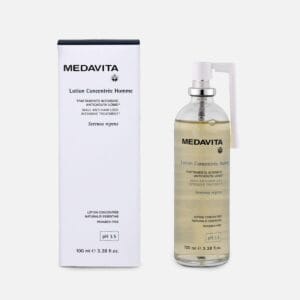 Medavita Lotion Concentree Homme Trattamento Intensivo Anticaduta UOMO 100ml - spray anti-caduta uomo capelli fragili