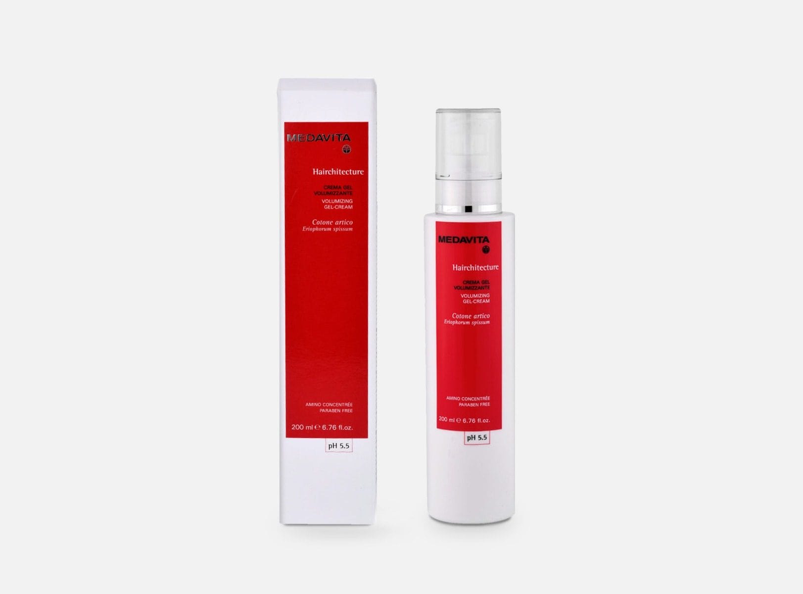 Medavita Hairchitecture Crema Gel Volumizzante 200ml - crema-gel volumizzante capelli sottili e privi di volume