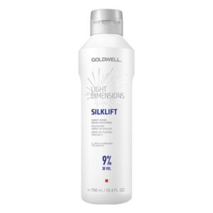 GOLDWELL LIGHT DIMENSION SILKLIFT CONDITIONING CREAM DEVELOPER 9% 30VOLUMI 750ML