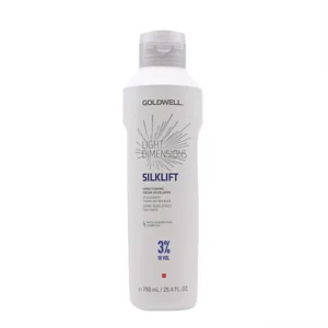 GOLDWELL LIGHT DIMENSION SILKLIFT CONDITIONING CREAM DEVELOPER 3% 10 VOLUMI 750ML