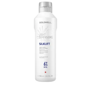 GOLDWELL LIGHT DIMENSION SILKLIFT CONDITIONING CREAM DEVELOPER 6% 20VOLUMI 750ML