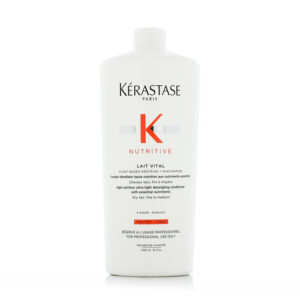 Kerastase Nutritive Lait Vital 1000ml - latte-balsamo nutriente capelli secchi da fini a medi