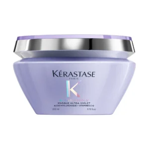 KERASTASE BLOND ABSOLU MASQUE ULTRA VIOLET 200ML - MASCHERA ANTIGIALLO CAPELLI BIONDI DECOLORATI