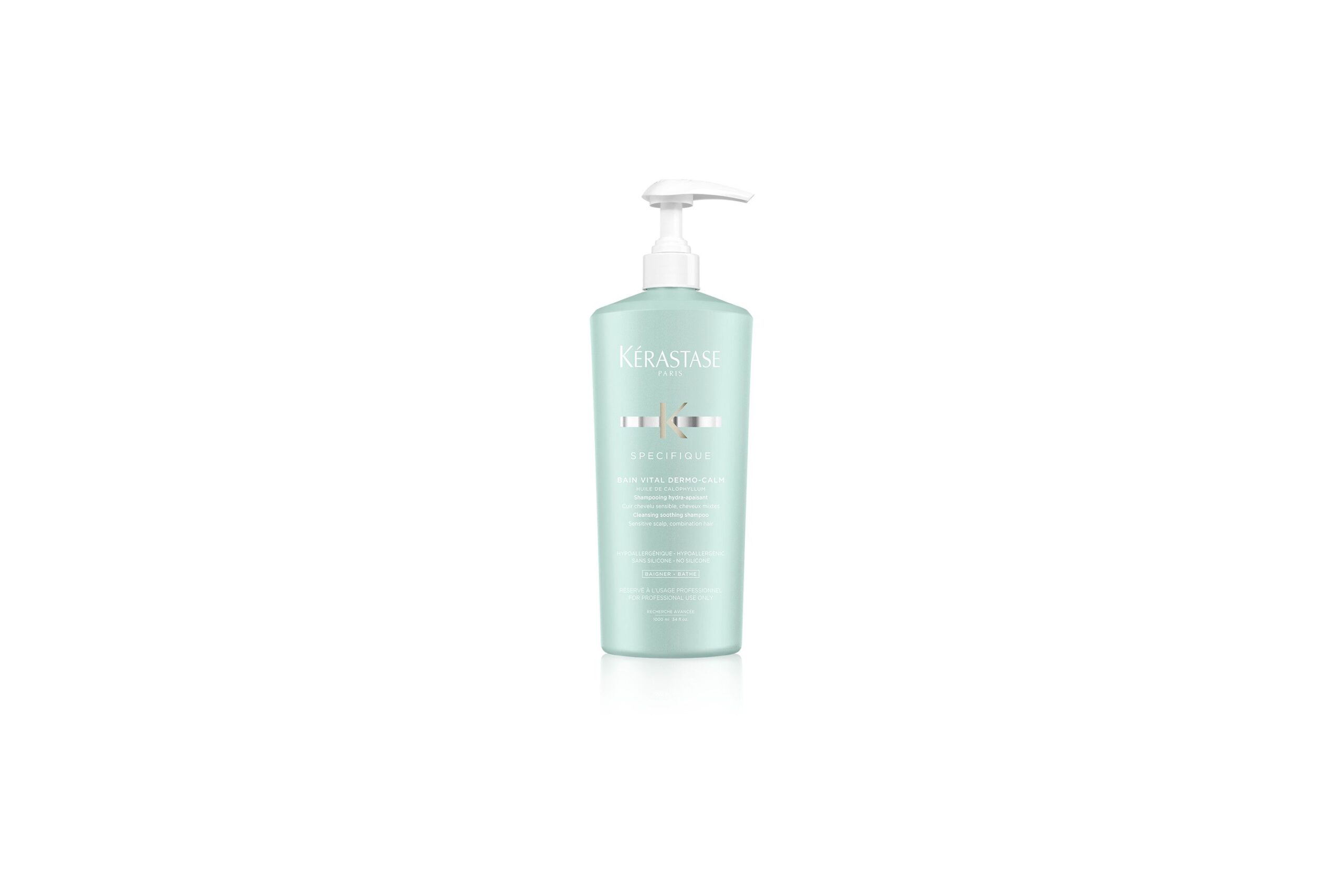 Kerastase Shampoo Bain Vital Dermo-Calm 1000ml - shampoo lenitivo cute sensibile