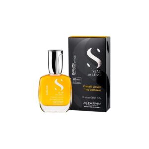 Alfaparf Semi Di Lino Sublime Cristalli Liquidi 30ml - siero illuminante per tutti i tipi di capelli