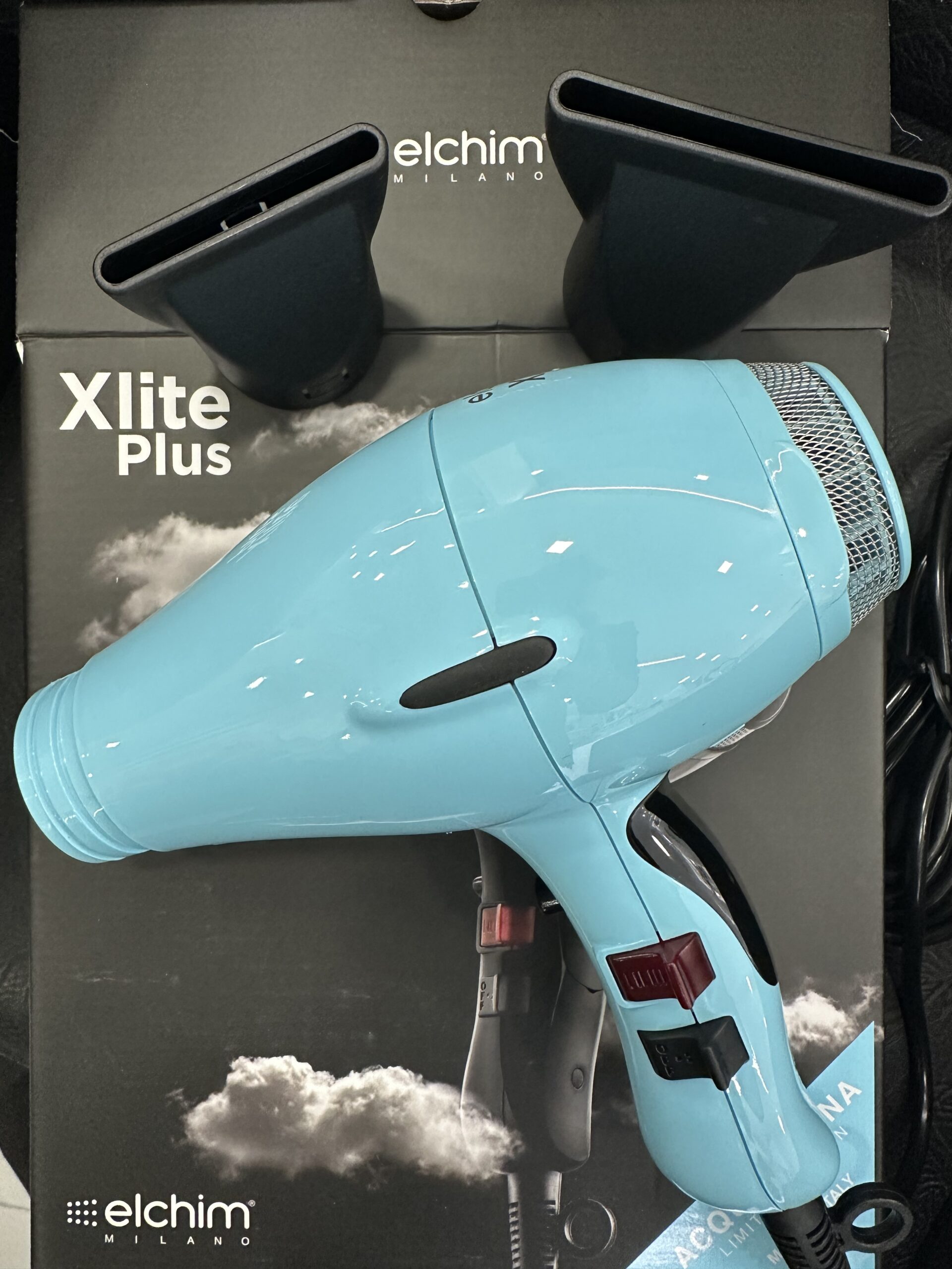 ALCHIM Xlite Plus acquamarina limited edition