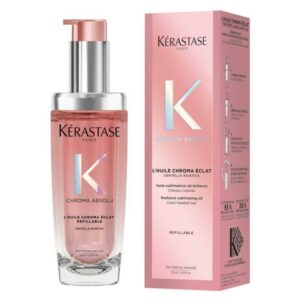 Kerastase Chroma Absolu L'Huile Chroma Eclat Refillable 75ml - spray olio illuminante capelli colorati
