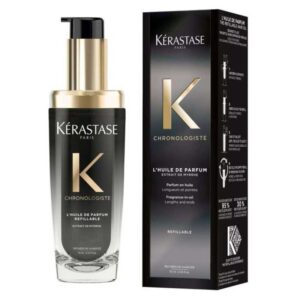Kerastase Chronologiste L'Huile de Parfum Refillable 75ml - spray olio profumato capelli lunghi