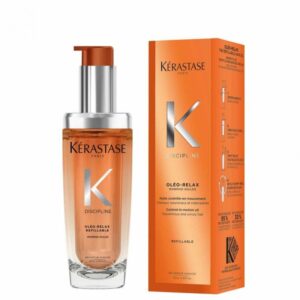 Kerastase Discipline Huile Oléo Relax Refillable 75ml- spray olio anti-crespo disciplinante