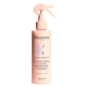 Kerastase Gloss Absolu Anti-Frizz Glaze Milk 190ml - spray anti-crespo levigante capelli lunghi crespi