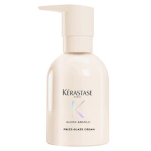 Kerastase Gloss Absolu Frizz Glaze Cream 240ml- crema modellante anti-crespo capelli spessi crespi