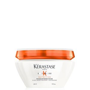 Kerastase Nutritive Masquintense Riche 200ml - maschera nutriente capelli molto secchi da medi a spessi