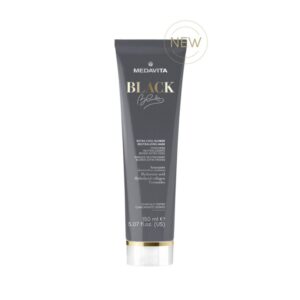 Medavita BLACK Blondie Extra Cool Blonde Neutralizing Mask 150ml - balsamo anti-giallo intenso capelli biondi decolorati