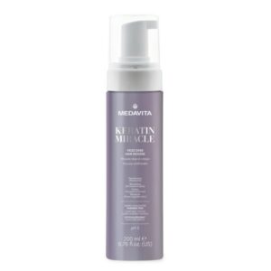 Medavita Keratin Miracle Frizz Over Hair Mousse 200ml - mousse anti-crespo pre-piega capelli crespi