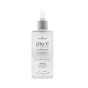 Medavita Keratin Miracle Liss Magic Drops 100ml - olio illuminante effetto superlisciante capelli crespi