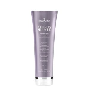 Medavita Keratin Miracle Sleek Hair Mask 150ml - maschera superlisciante effetto seta capelli indisciplinati
