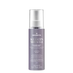 Medavita Keratin Miracle Smoothing Thermo Defence Spray 150ml - spray termo-protettore lisciante