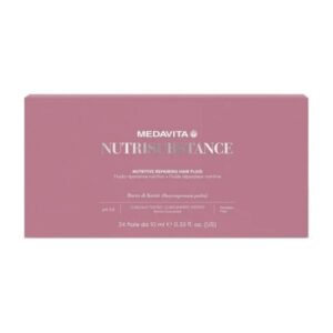 Medavita Nutrisubstance Fluido Riparatore Nutritivo 24x10ml - trattamento riparatore in fiale capelli secchi