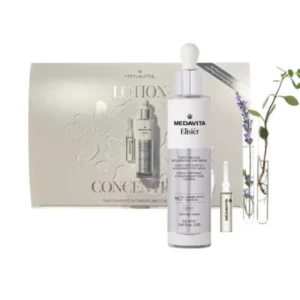 Medavita Lotion Concentree Anticaduta DONNA 13x6ml+Elisier Fortifyng Serum 50 ml- fiale intensive anticaduta donna capelli fragili diradati