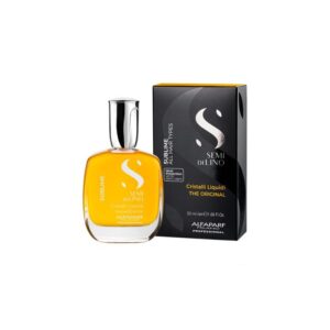 Alfaparf Semi Di Lino Sublime Cristalli Liquidi 50ml - siero illuminante per tutti i tipi di capelli