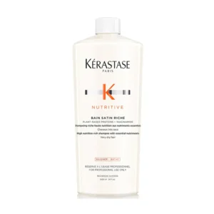Kerastase Nutritive Bain Satin Riche 1000ml - shampoo nutriente capelli molto secchi