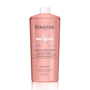 Kerastase Chroma Absolu Bain Riche Chroma Respect 1000ml - shampoo nutriente protettivo capelli colorati medi a spessi
