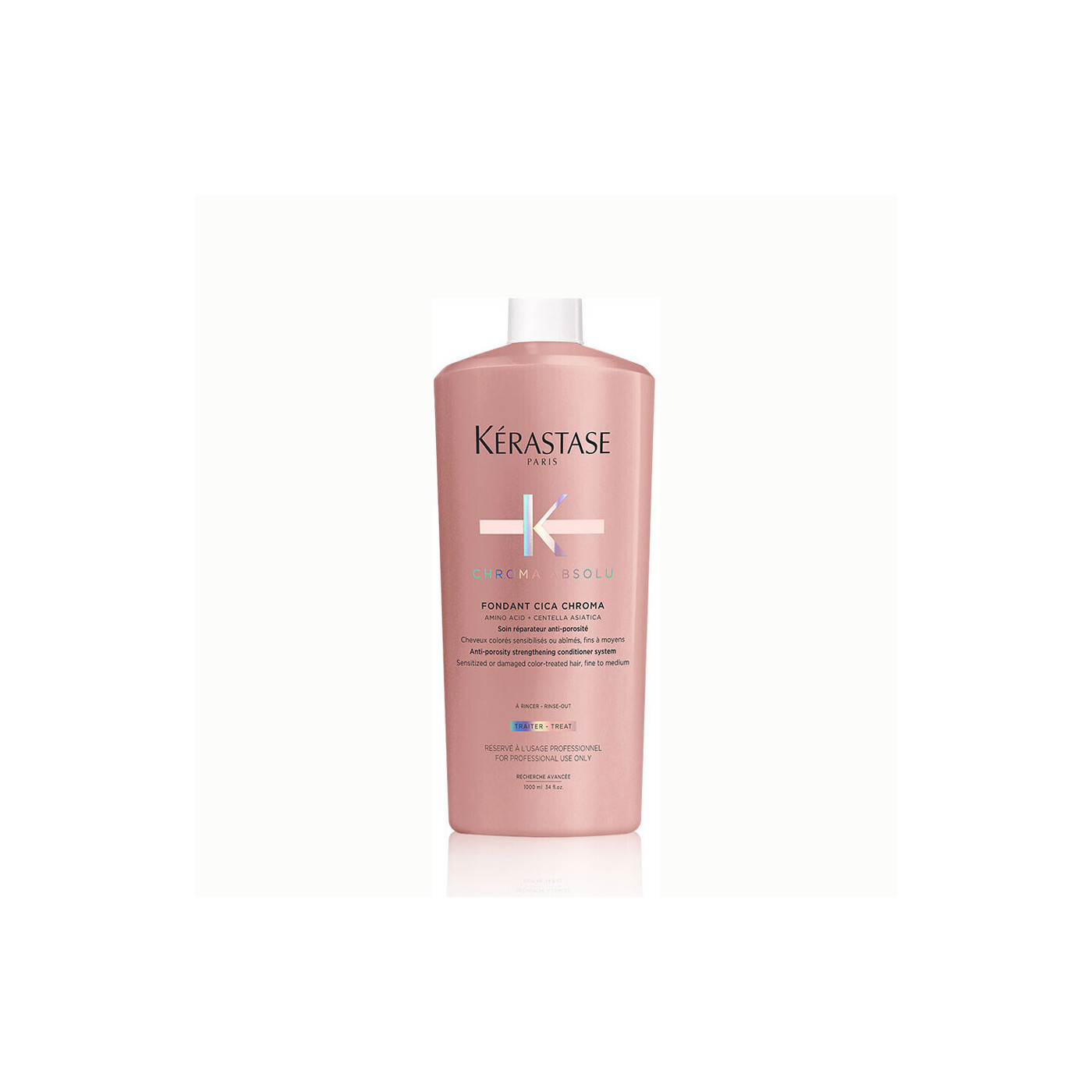 Kerastase Chroma Absolu Fondant Cica Chroma 1000ml - balsamo riparatore capelli colorati fini a medi