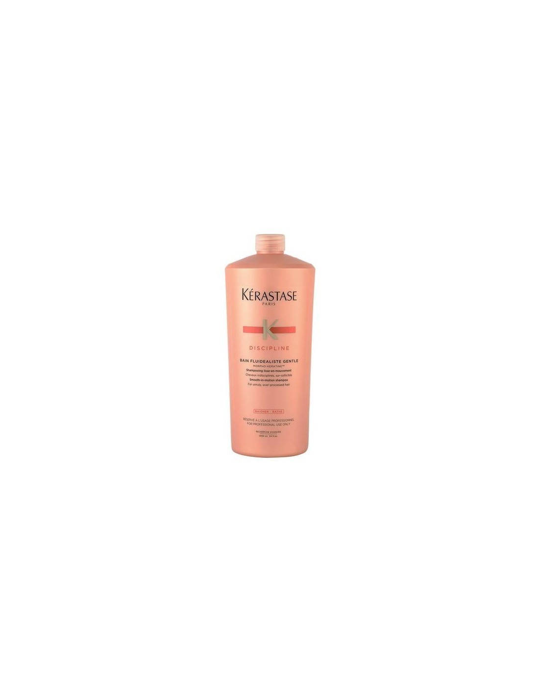 Kérastase Discipline Bain Fluidealiste Gentle Shampoo Capelli Indisciplinat - 1000ml
