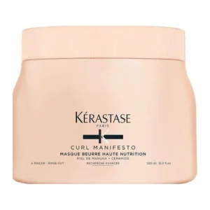 KERASTASE CURL MANIFESTO MASQUE BEURRE HAUTE NUTRITION 500ML