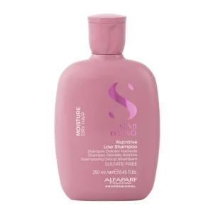 Alfaparf semi di lino nutritive low shampoo - shampoo nutriente per capelli secchi e crespi 250ML