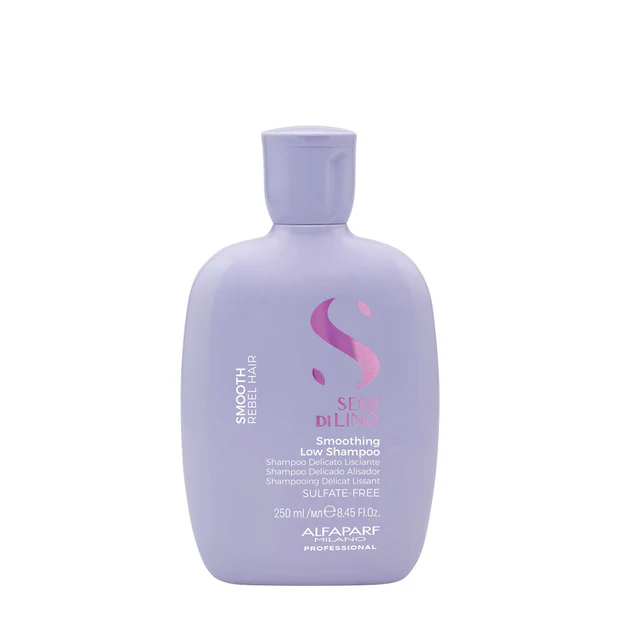 Alfaparf Semi di Lino Smoothing Low Shampoo 250ml - shampoo lisciante disciplinante capelli ribelli