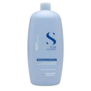 Alfaparf Semi di Lino Density Thickening Conditioner 1000ml - balsamo ispessente capelli deboli e fragili