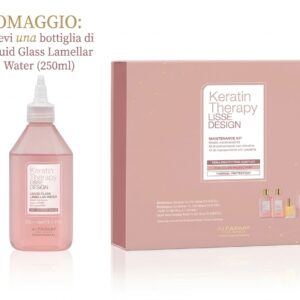 Alfaparf Keratin Therapy Lisse Design | Kit di Mantenimento+ Lamellare omaggio
