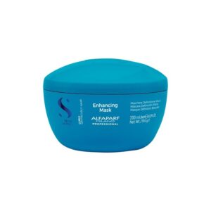 Alfaparf Semi Di Lino Curls Enhancing Mask 200ml - maschera idratante capelli ricci mossi