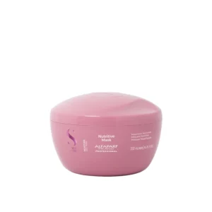 ALFAPARF SEMI DI LINO NUTRITIVE MASK 200 ML MASCHERA NUTRIENTE CAPELLI SECCHI E SFIBRATI
