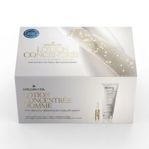 Medavita Lotion Concentree Homme Anticaduta UOMO 13x6ml - fiale intensive +Shampoo anticaduta uomo 150ml