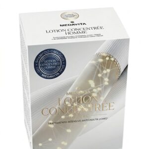 Medavita Lotion Concentree Homme Trattamento Intensivo Anticaduta UOMO Spray 100ml+ Shampoo anticaduta uomo 150ml