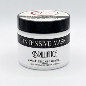 Mariano Intensive Mask Brillance per capelli secchi e sensibilizzati con olio di avocado e olio di moringa 500ml