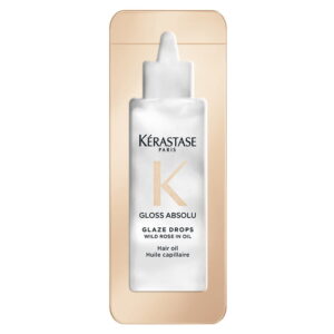 Kerastase Gloss Absolu Glaze Drops 3,5ml - olio illuminante capelli lunghi crespi