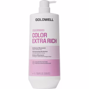 GOLDWELL DUALSENSES COLOR EXTRA RICH-Brilliance Shampoo thick, coarse hair 1000ml