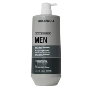 GOLDWELL DUALSENSES MEN-Hair & Body Shampoo all hair types 1000ml