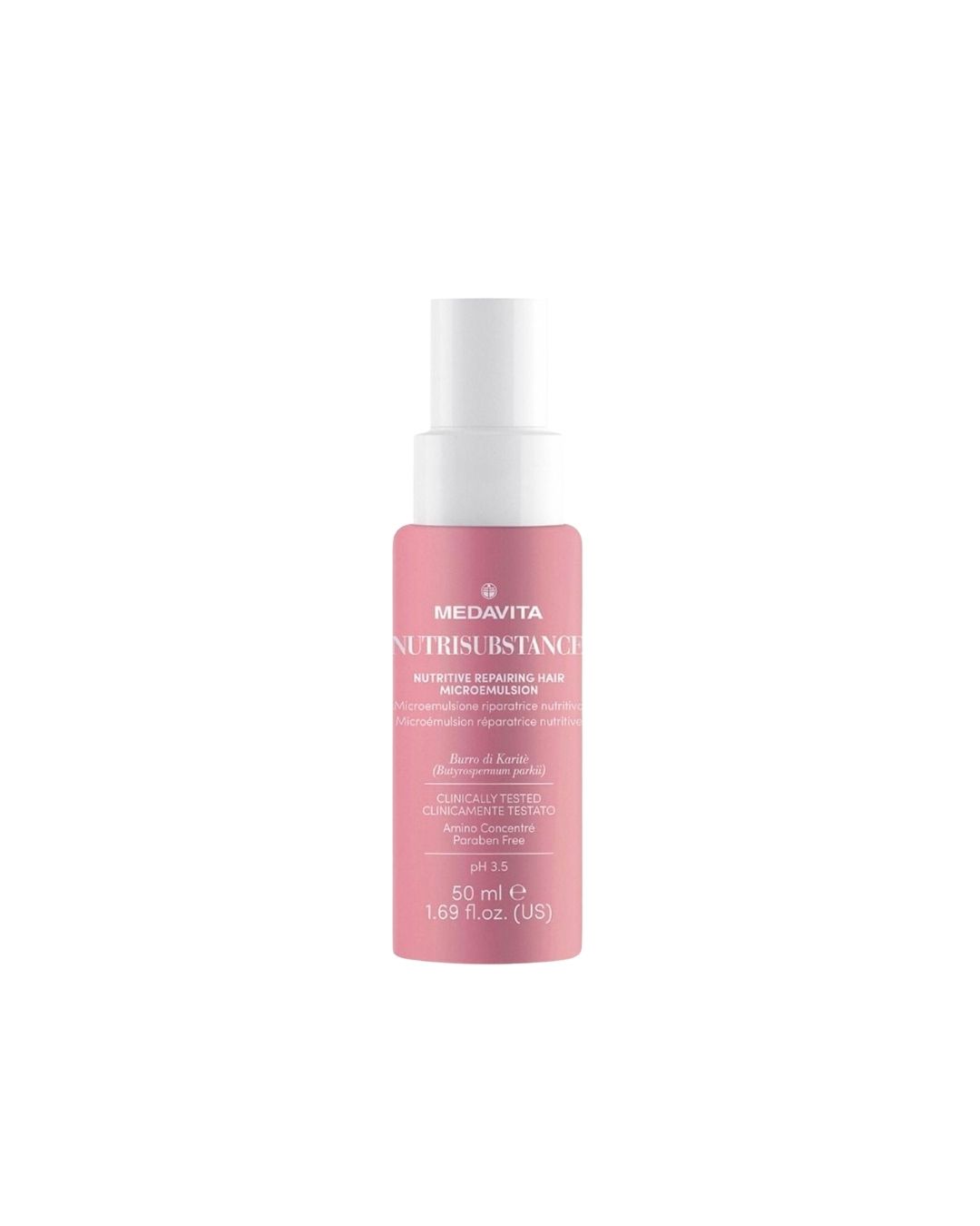 MEDAVITA NUTRISUBSTANCE Nutritive Repairing Hair Microemulsion 50ml