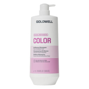 GOLDWELL DUALSENSES COLOR-Brilliance Shampoo fine to medium hair 1000ml