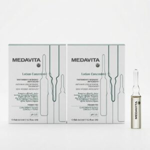 2 PEZZI DI Medavita Lotion Concentree Anticaduta DONNA 13x6ml - fiale intensive anticaduta donna capelli fragili diradati